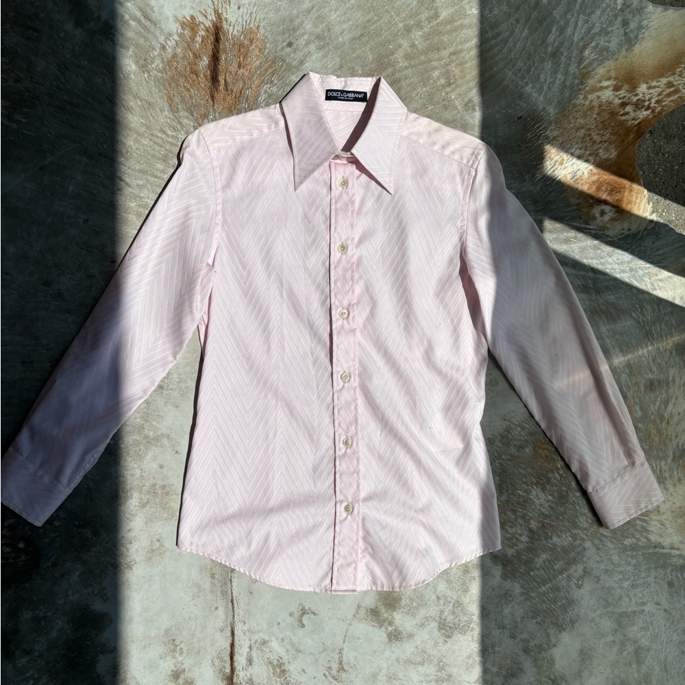 Dolce & Gabbana Women’s Dress Shirt
